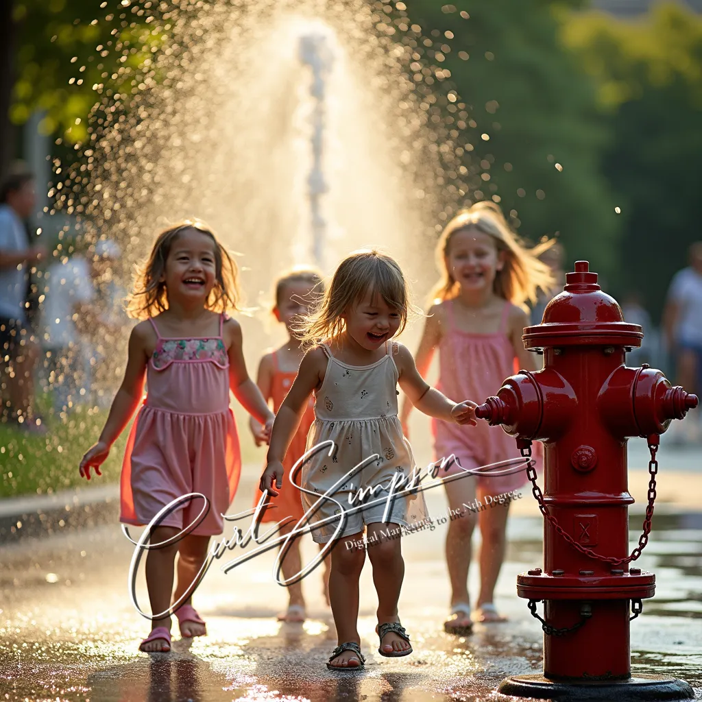 Kids Fire Hydrant