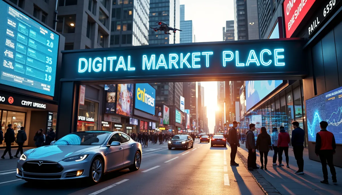 Digital Market Place