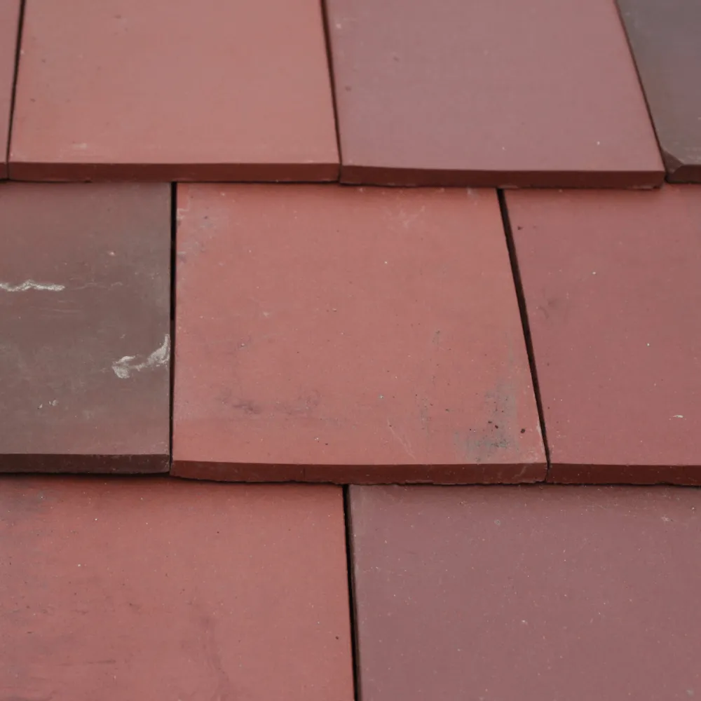 Clay tiles