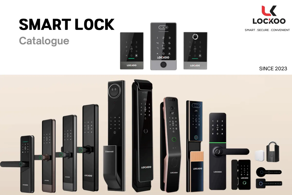 SMART LOCK CATALOGUE