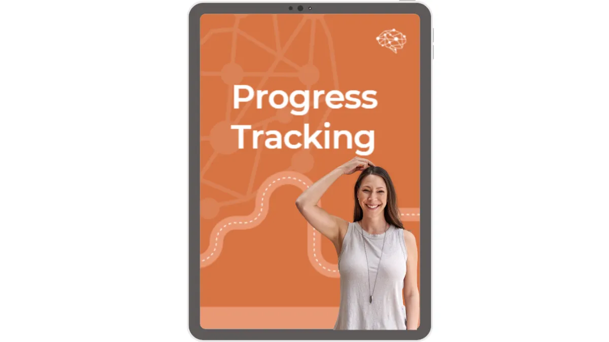 EFT Tapping into Health Progress Tracker