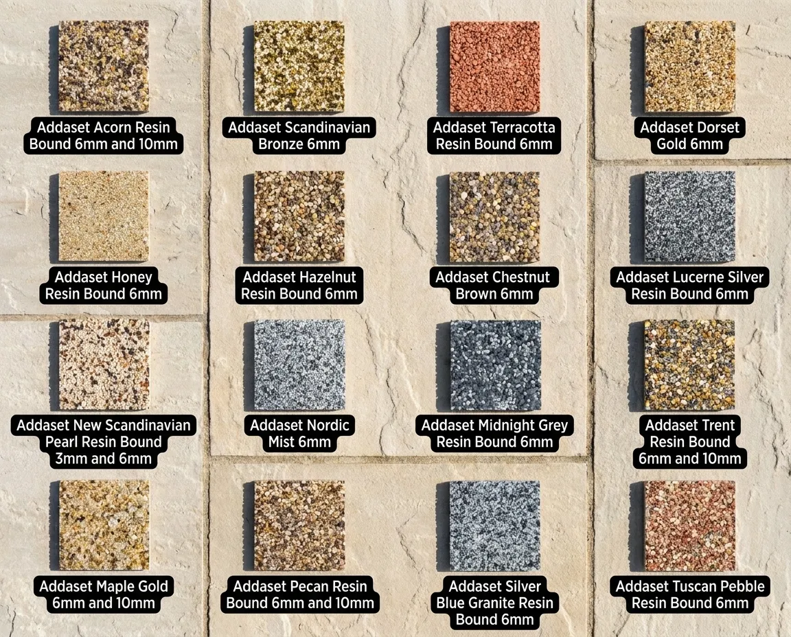 resin bound colours