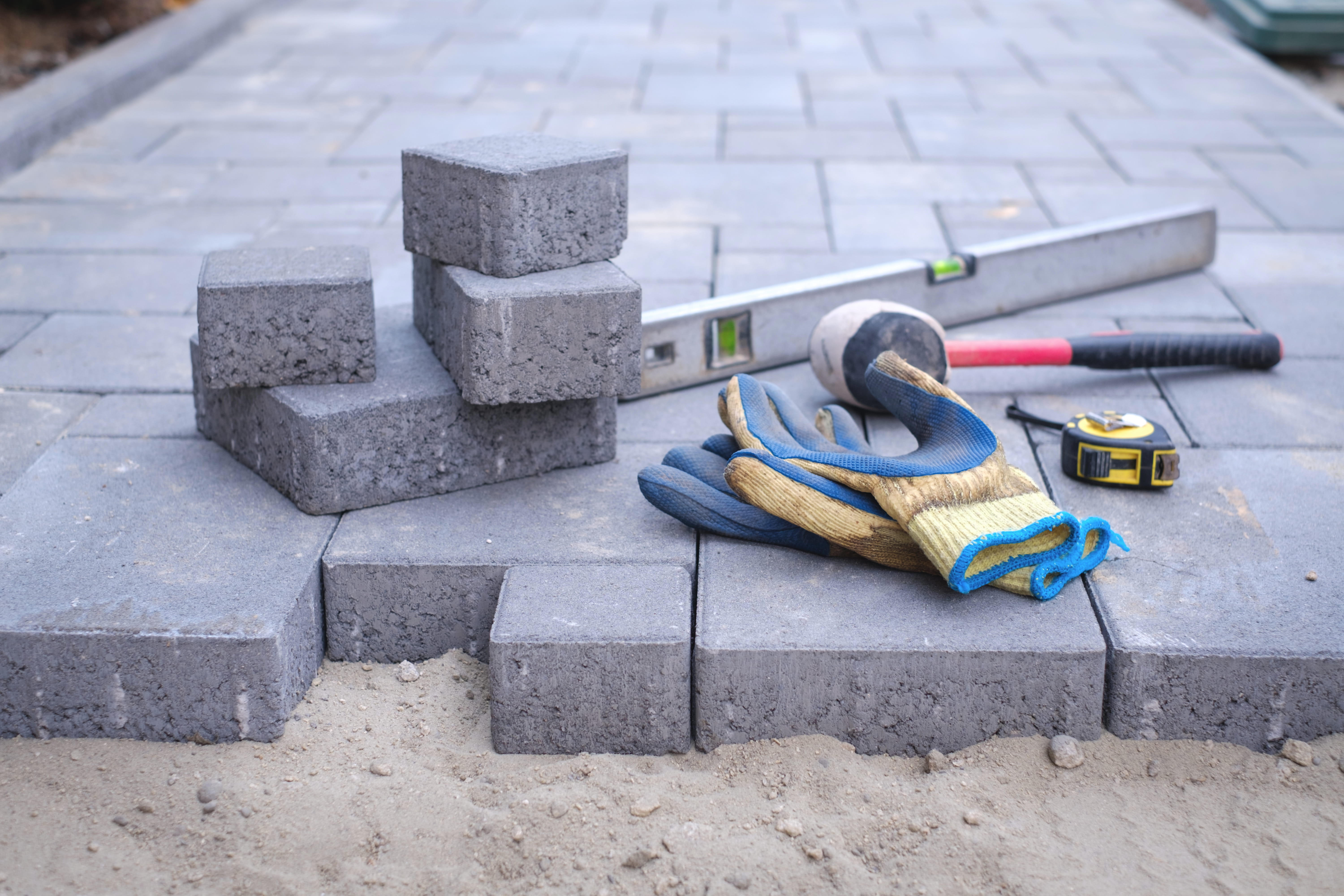 block paving colours