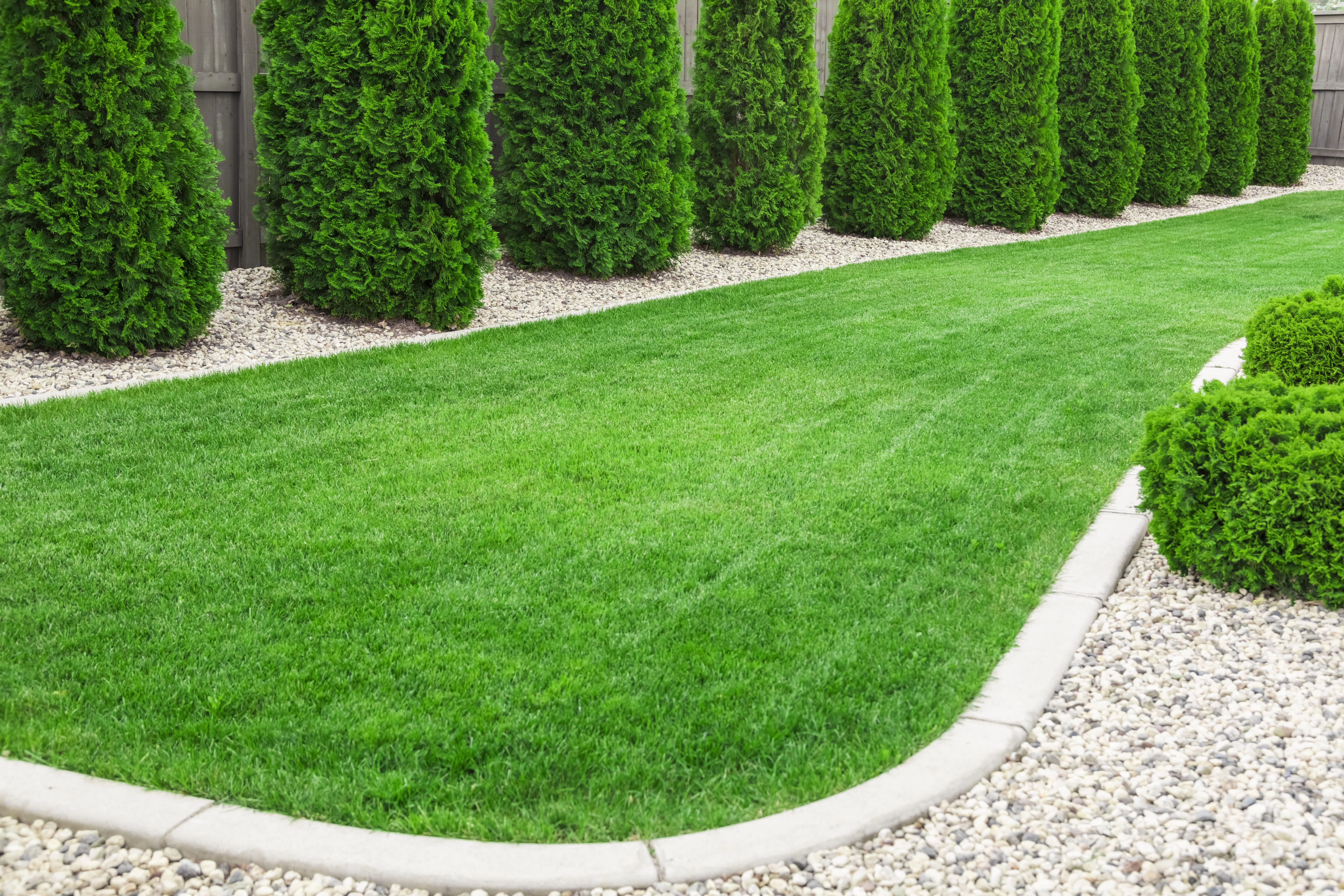Artificial grass installation