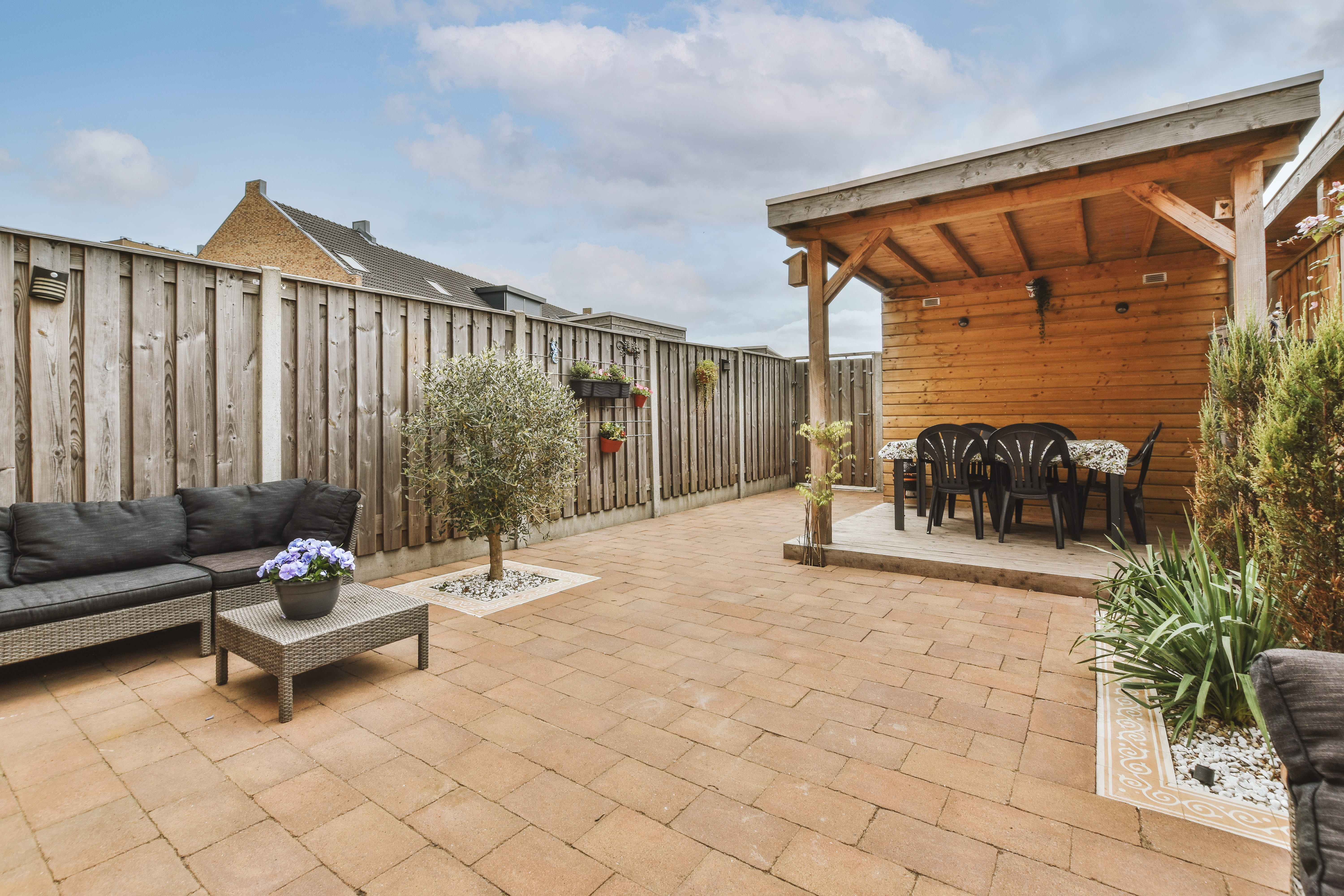 Patio installation contractor