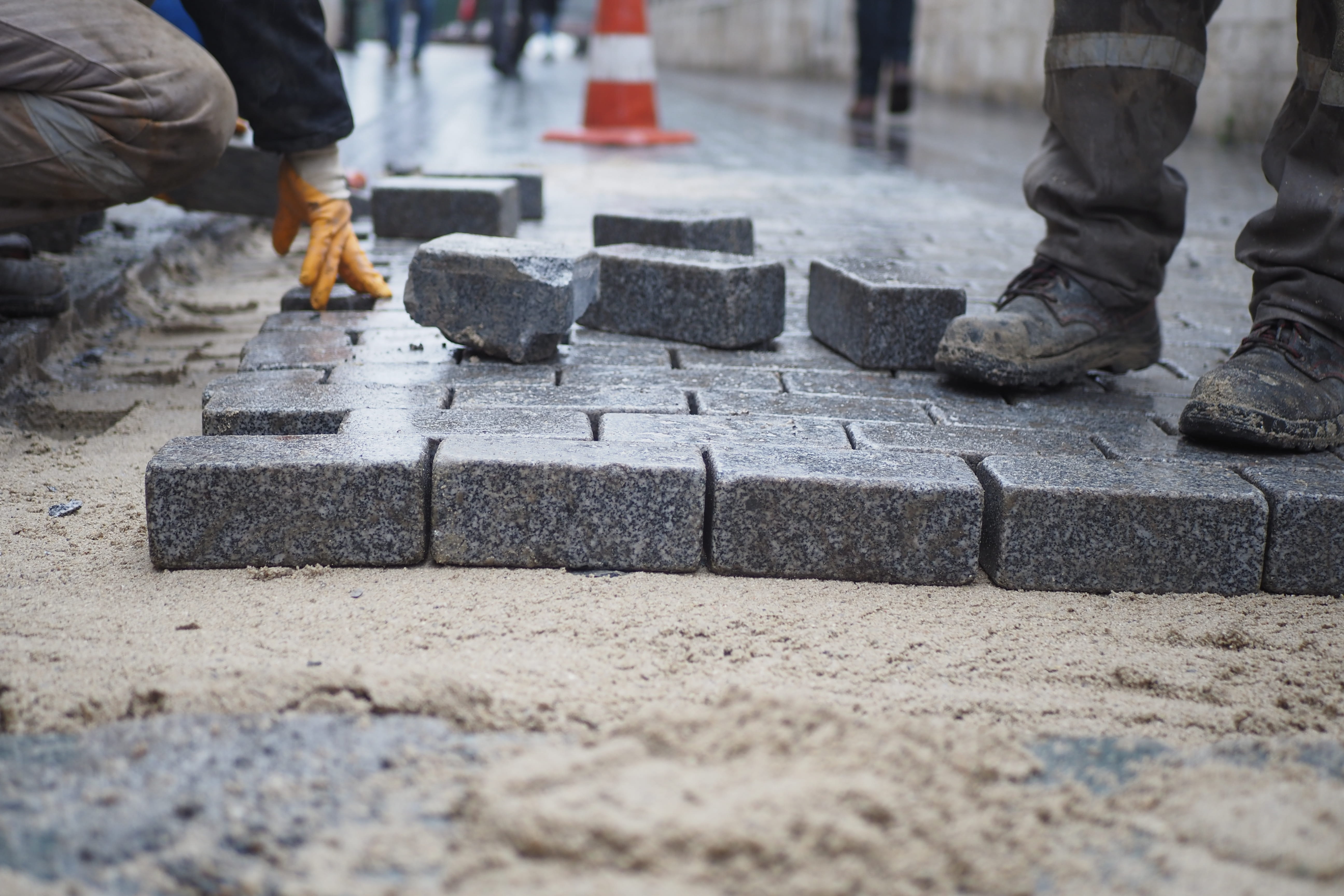 block paving service