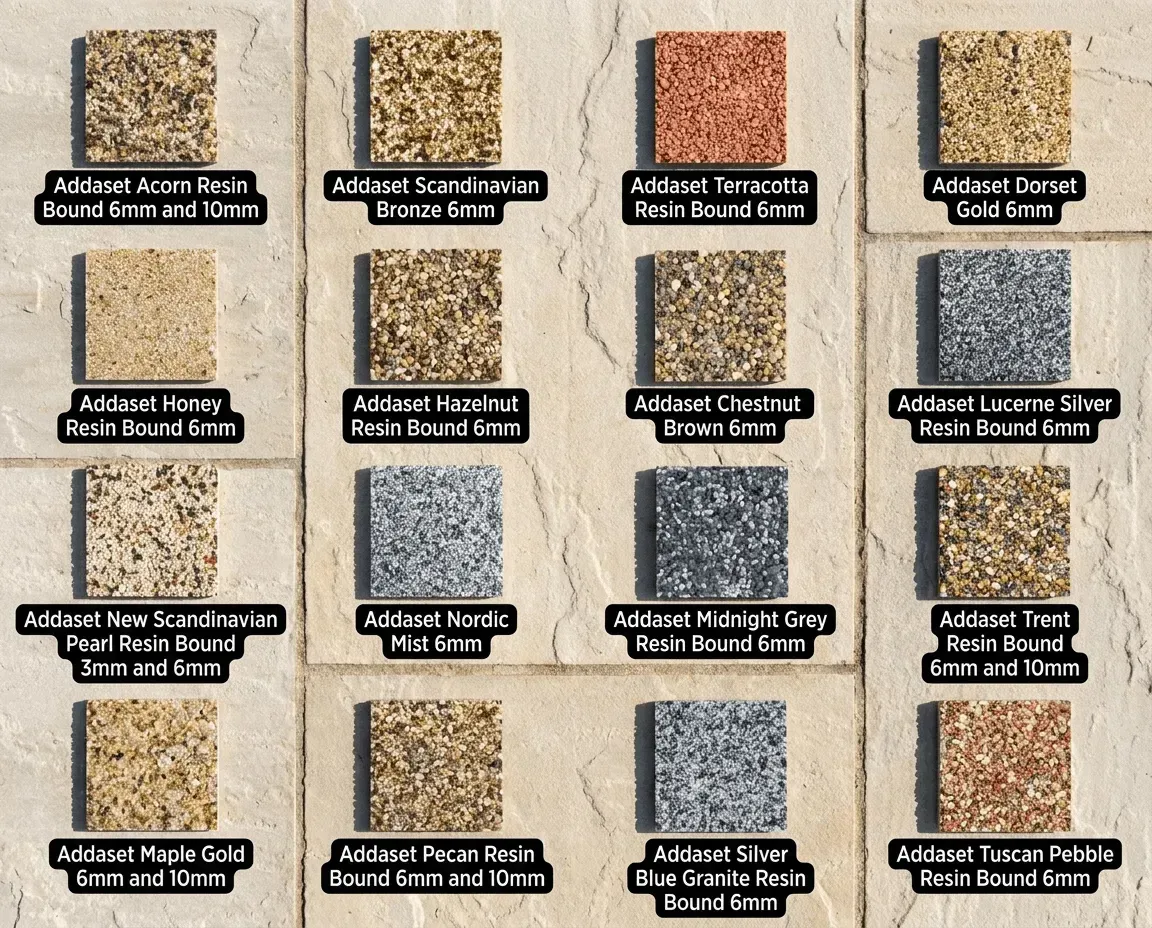 Resin Bound Colours