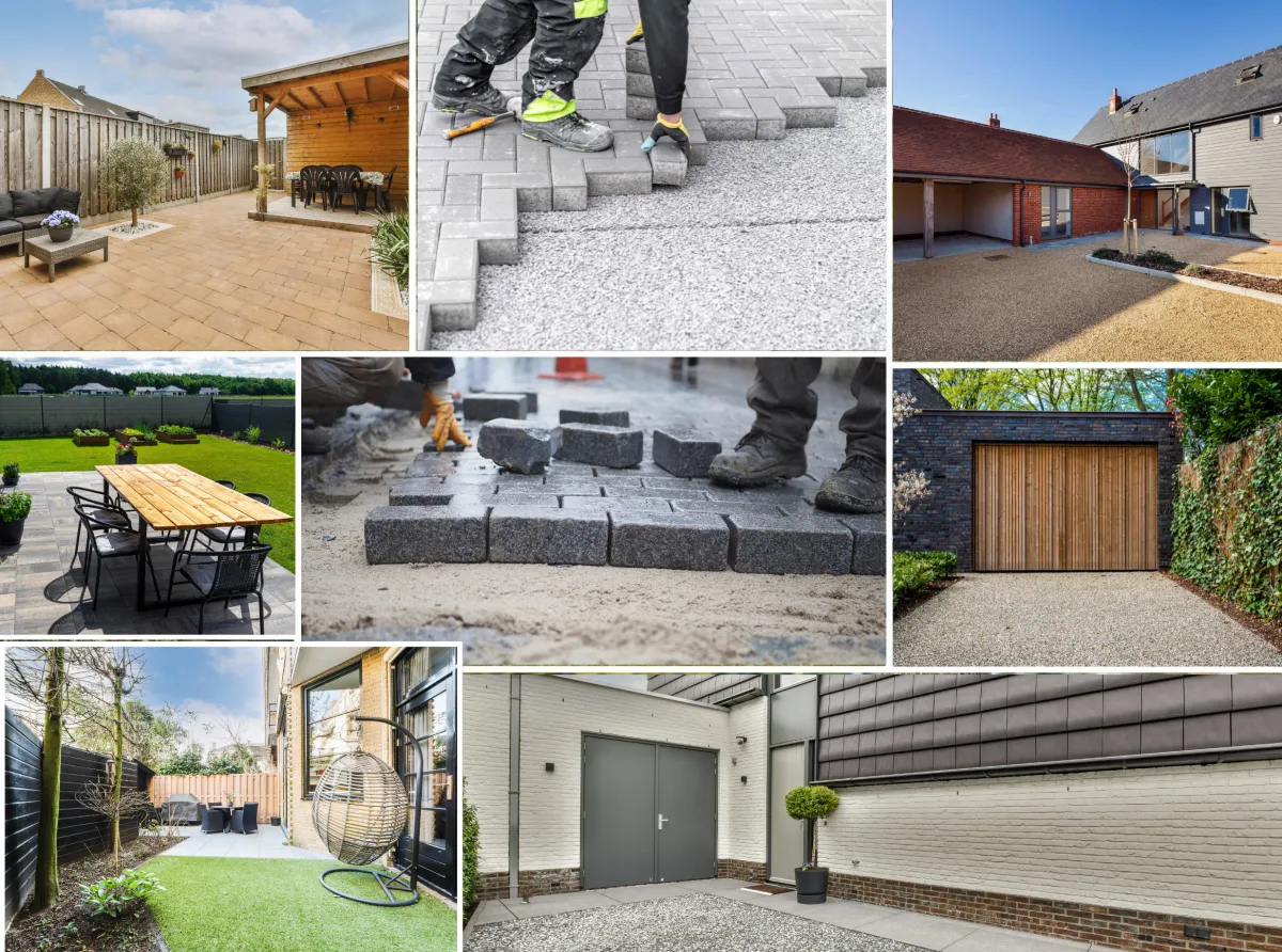 Driveways, Patios and Paving in Ely