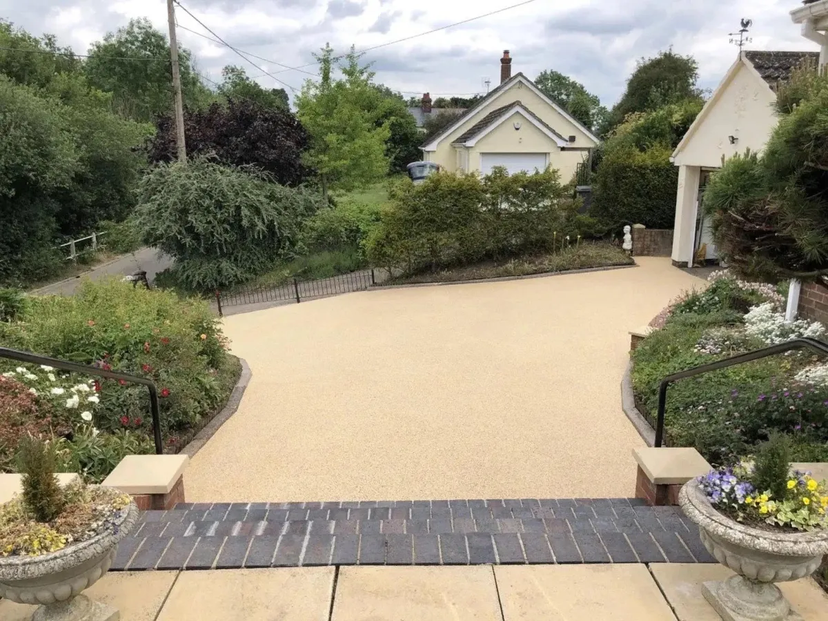 Resin Bound Driveways