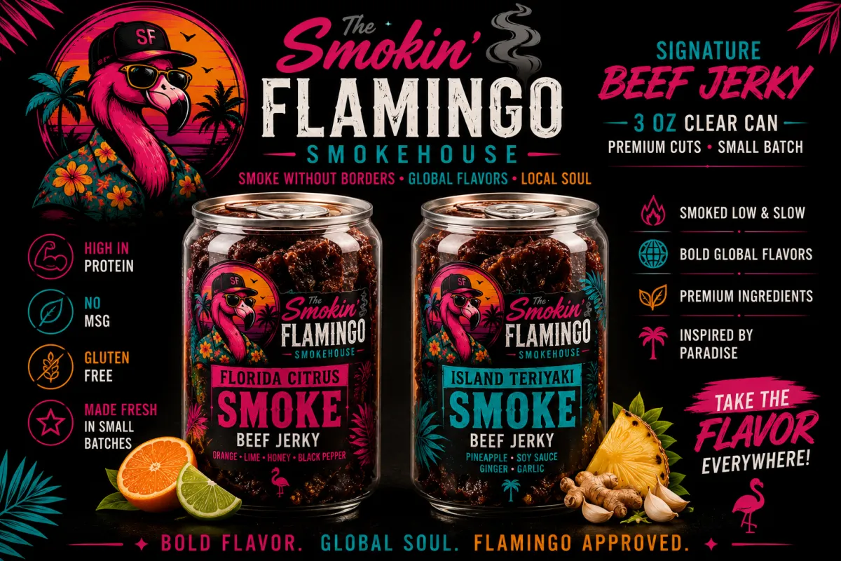 Premium Jerky Packaging