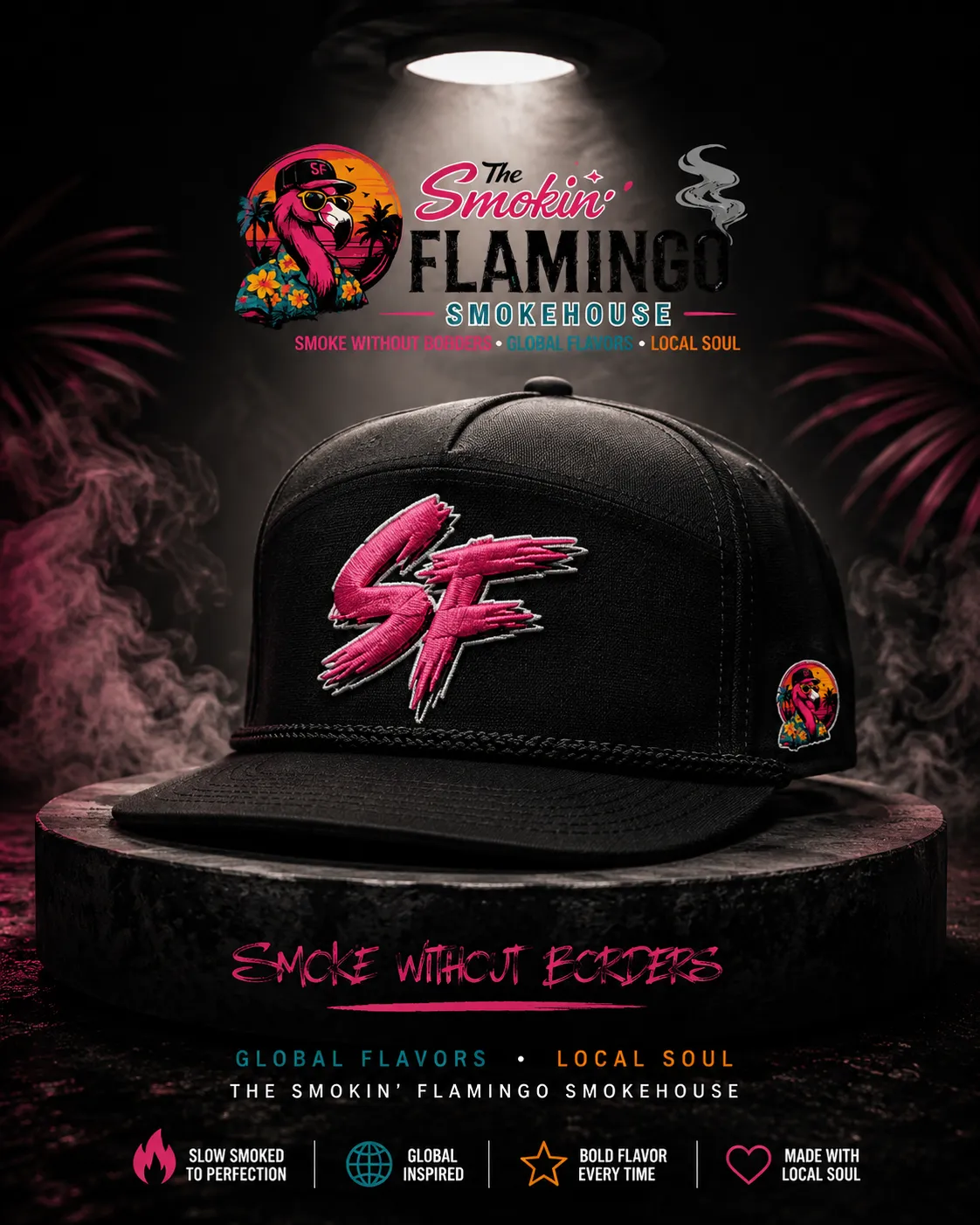 Night Shift Snapback Hat