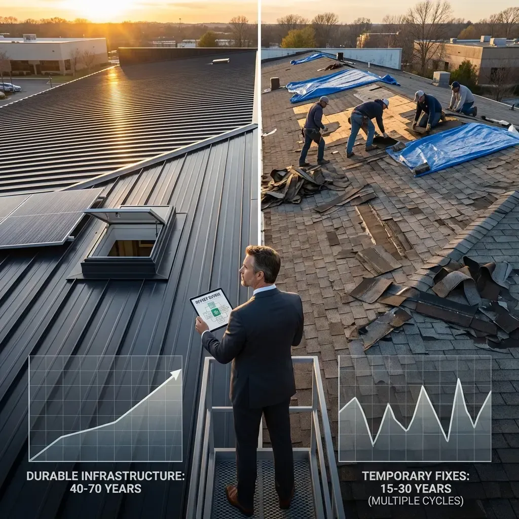 When Roofs Were Built to Outlast Generations