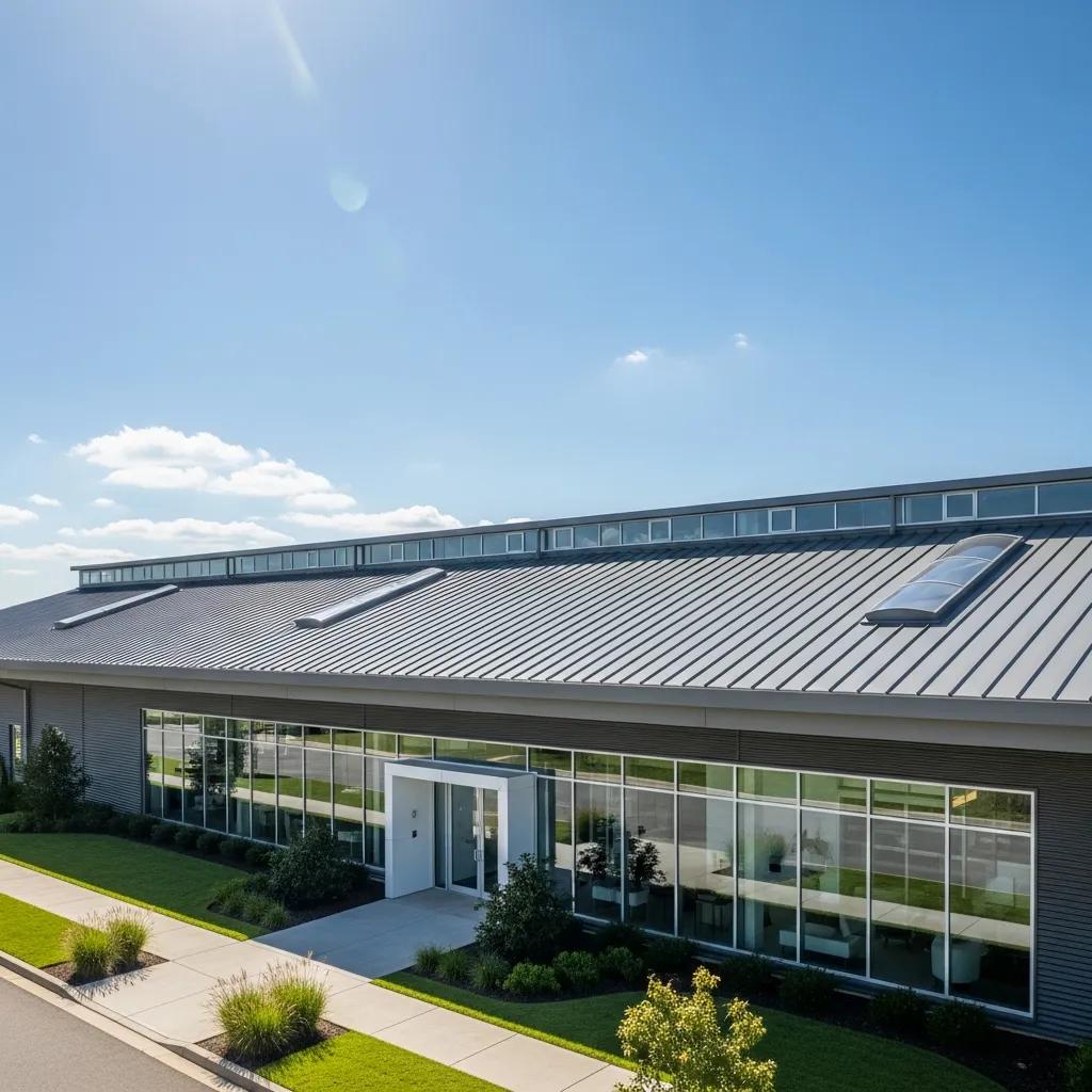 How to Choose the Right Industrial Metal Roofing for Your Business Needs