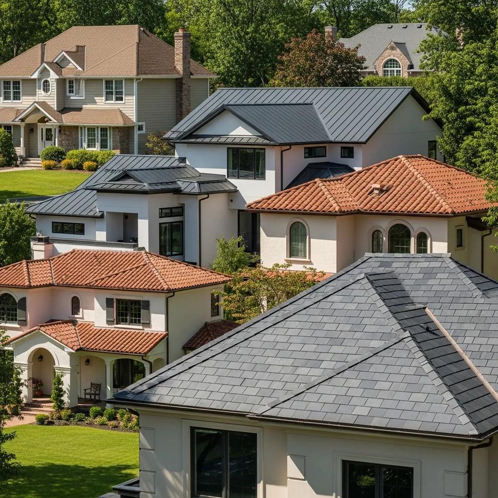 The Complete Guide to Choosing the Right Residential Roofing Material for Your Home