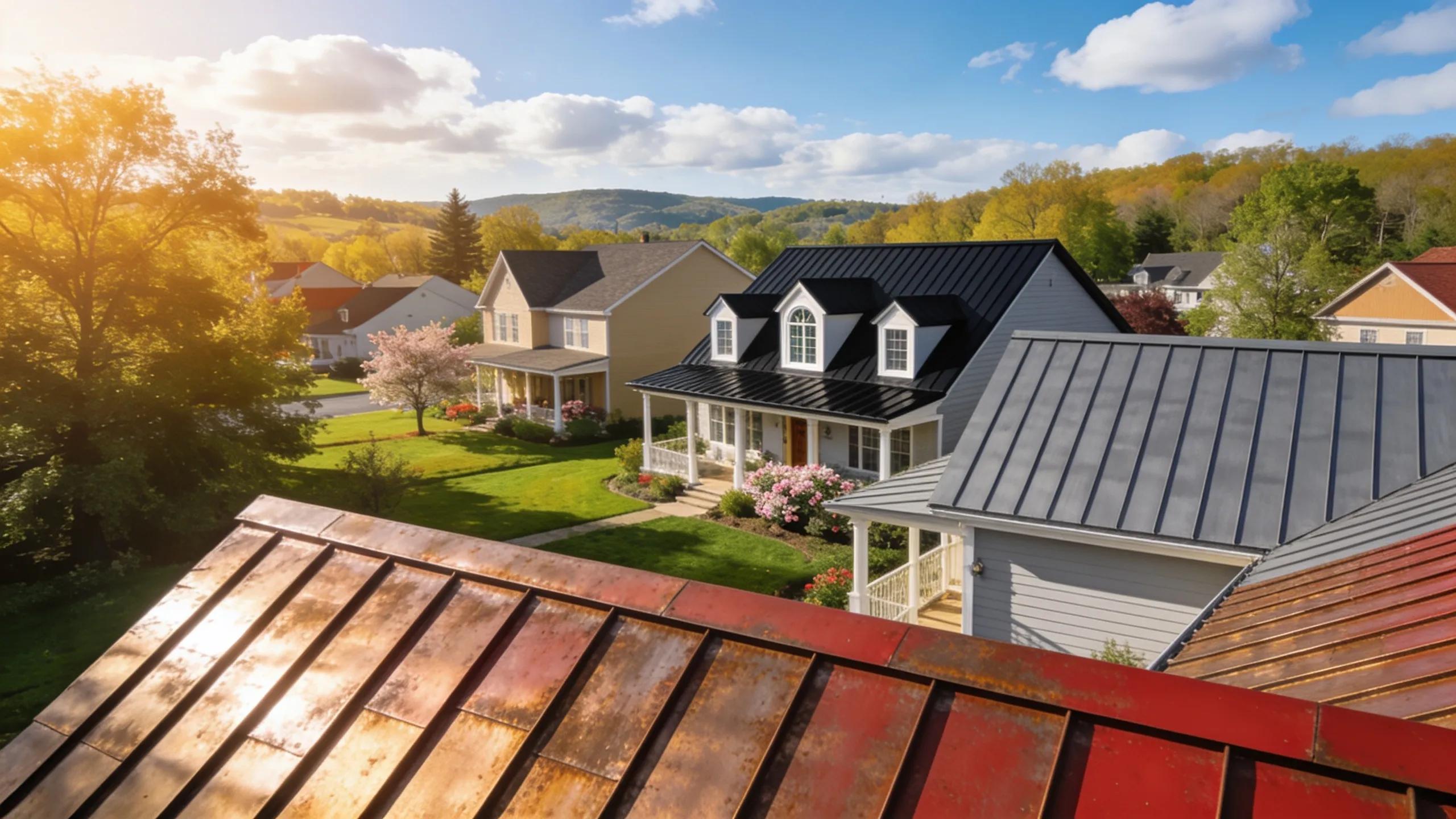 Standing Seam vs. Exposed Fastener Metal Roofing: Which Is the Best Metal Roof Type for Central PA Homes?