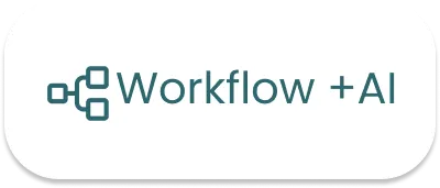 Workflow + AI Icon | taxpro-360