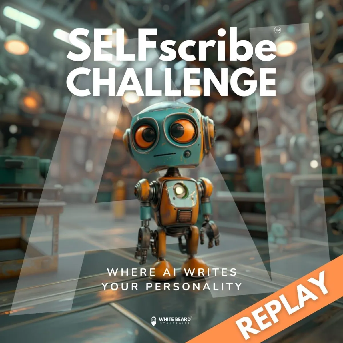 SELFscribe™ 3 Day Challenge - Where AI Writes Your Personality