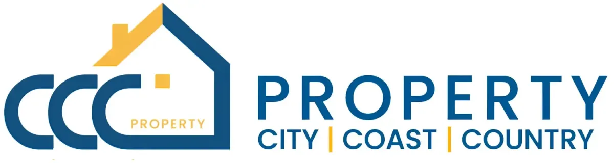 CITY COAST COUNTRY PROPERTY Logo