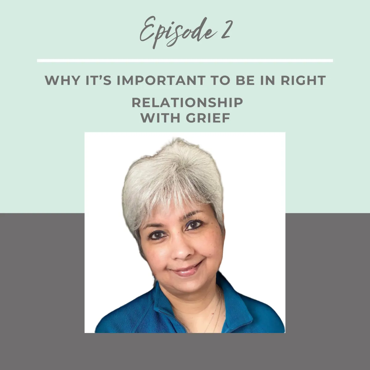 Episode 2 and image of Uma Girish