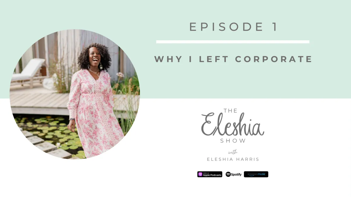 Episode 1 | Why I Left My Corporate Job to Build a Business Around Wellbeing