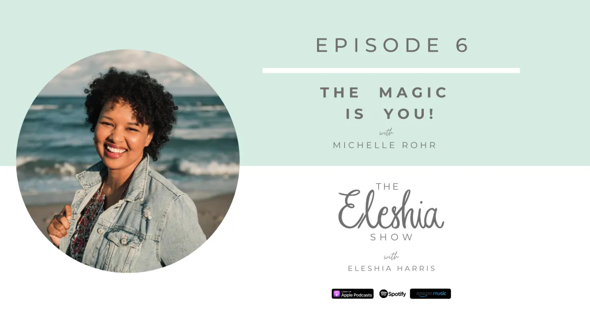 Image of Michelle Rohr on The Eleshia Show