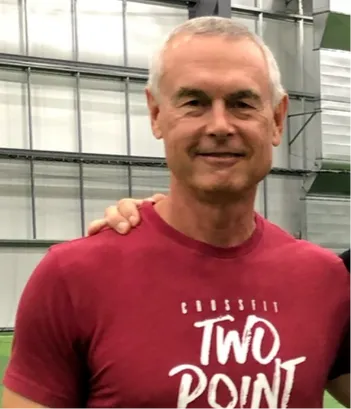 Gary Moore CrossFit Coach in Hiawatha Iowa