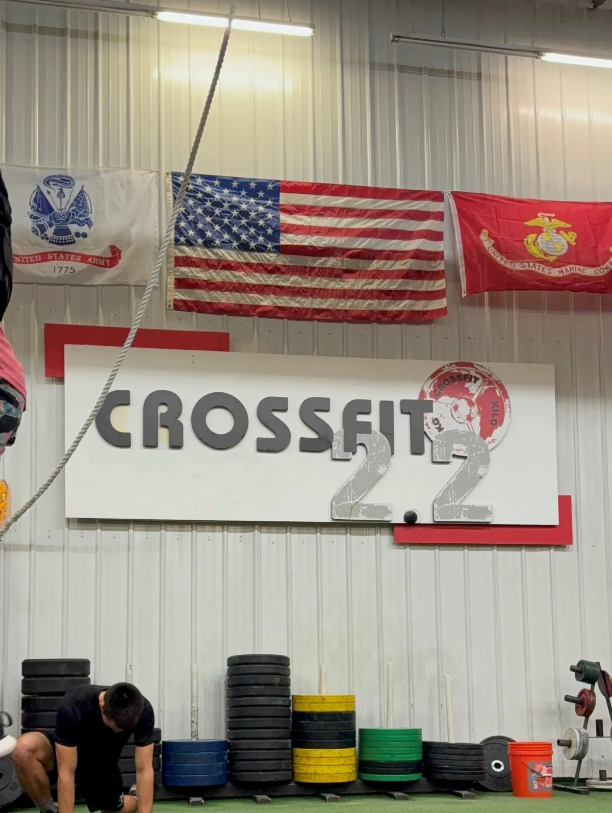 Open gym at CrossFit 2.2