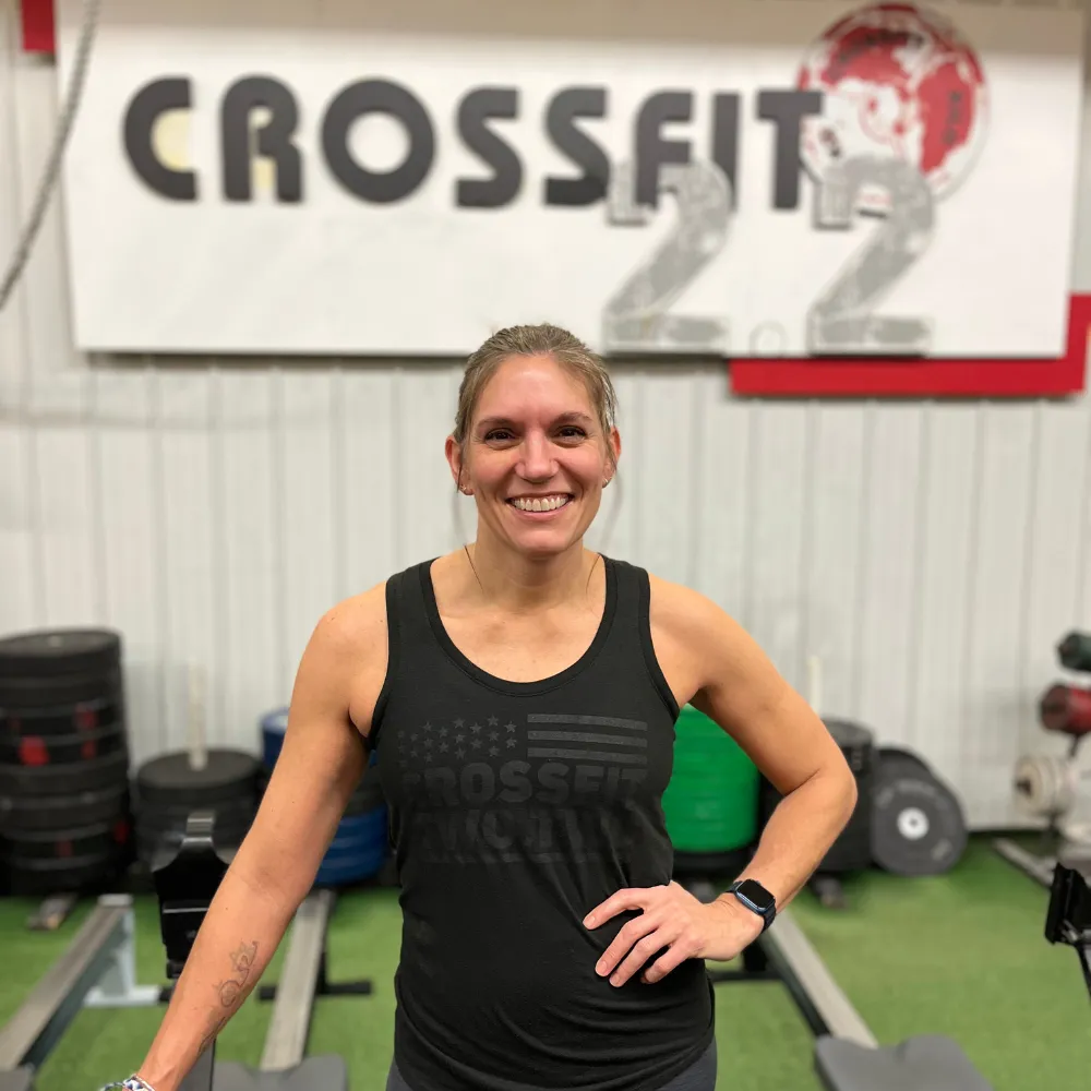 Kristin Wilson CrossFit Coach in Hiawatha Iowa