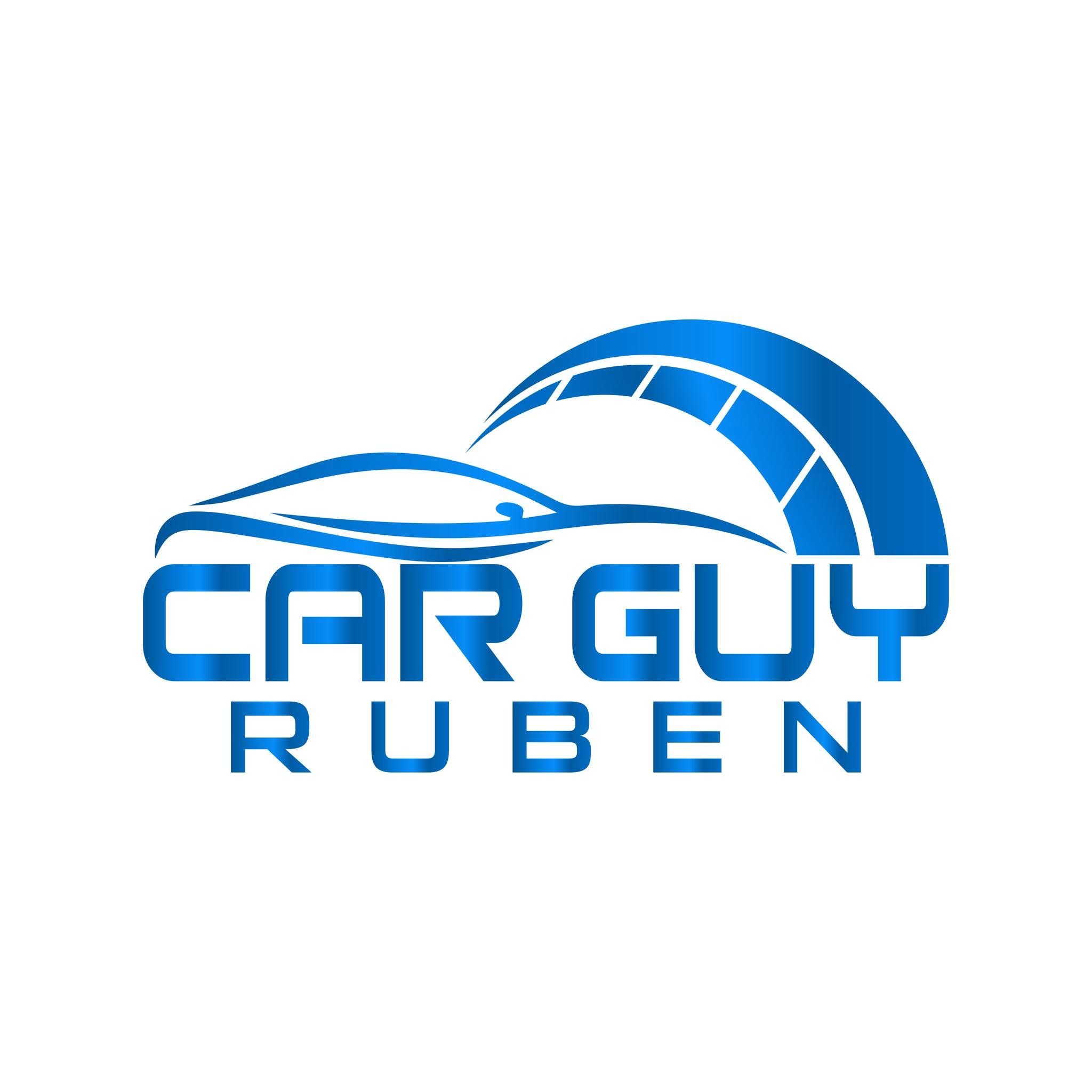 Car Guy Ruben logo