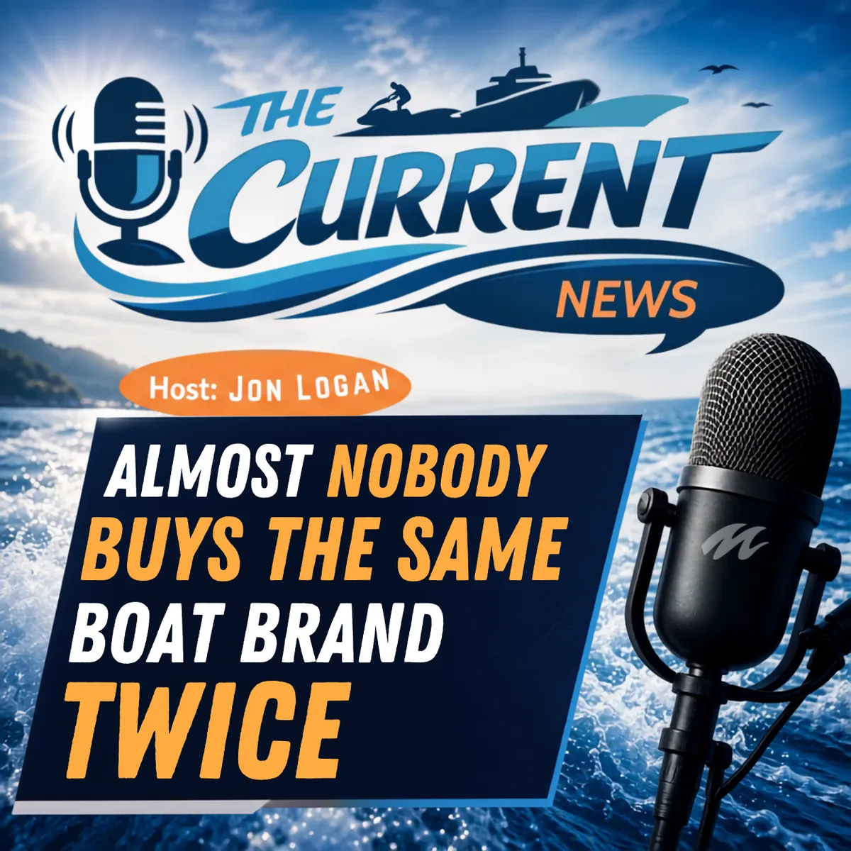Almost Nobody Buys The Same Boat Brand Twice