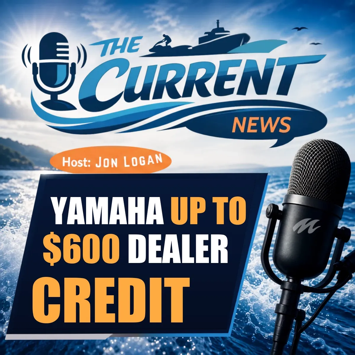 The Current News: Yamaha up to $600 dealer credit