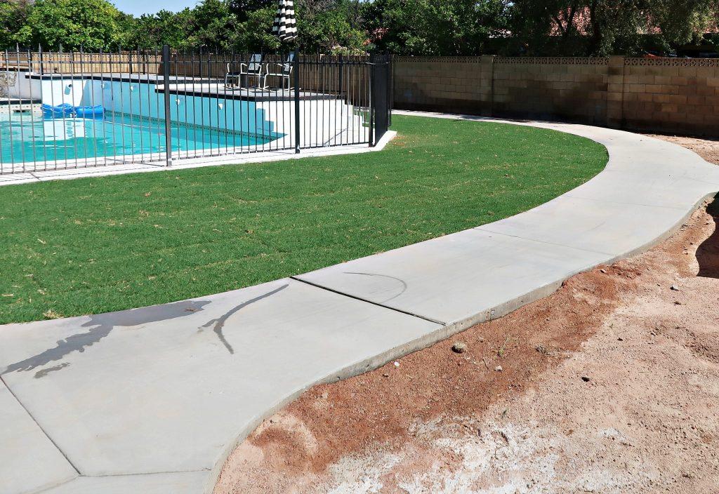 Concrete Pathway, Mighty rock concrete, Huntersville, NC