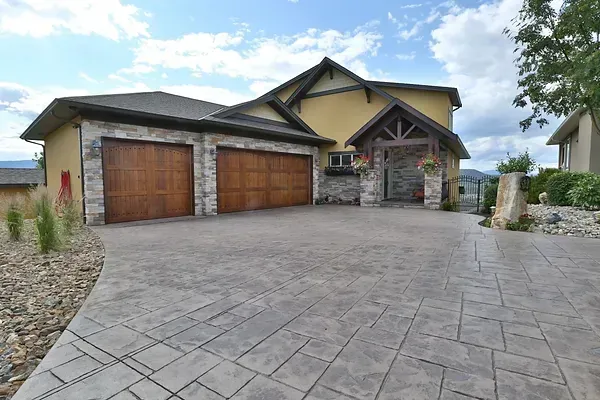 Mighty Rock Concrete Driveway, Charolette, NC