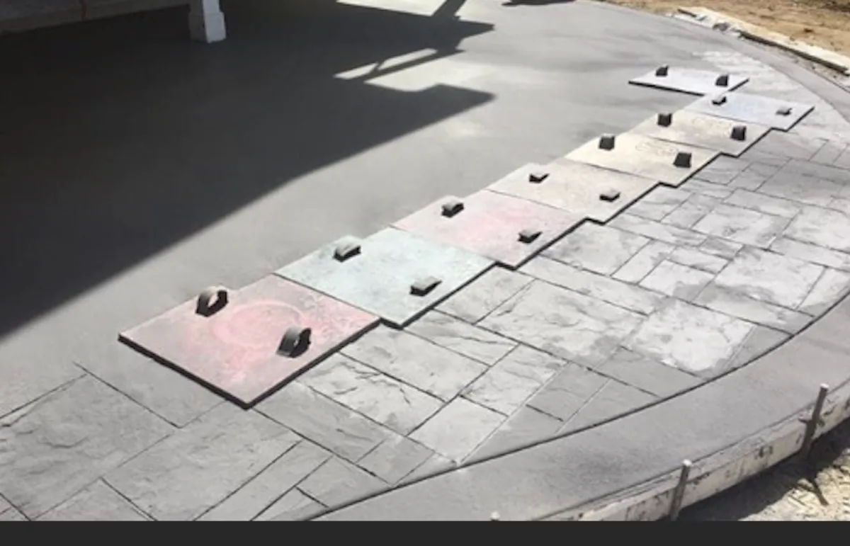 Stamped Concrete, Mighty rock concrete, Mooresville, NC