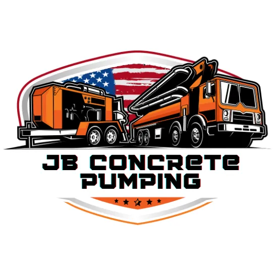 JB Concrete Pumping Logo