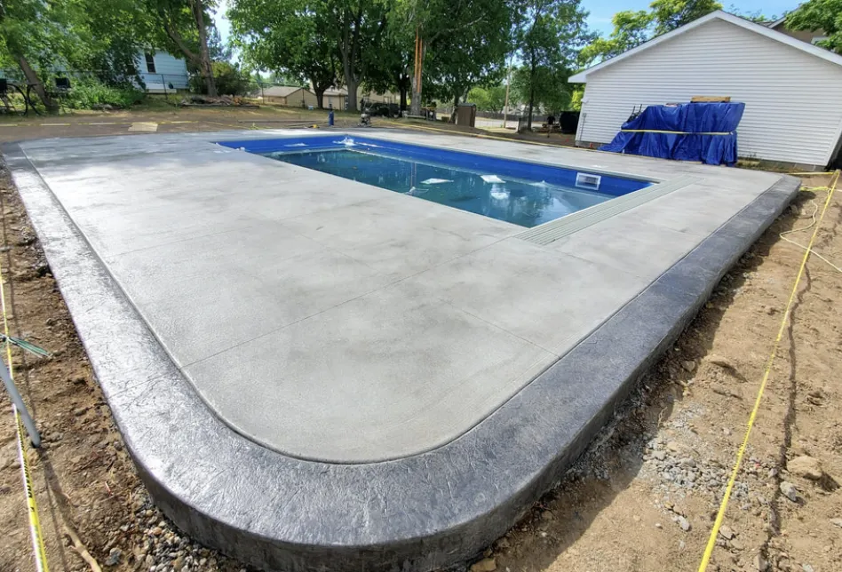 Concrete Pool Deck, Denver NC