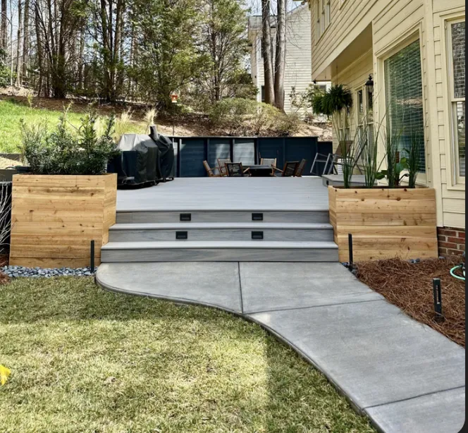 Mooresville, NC Driveway Rip pout and replace 