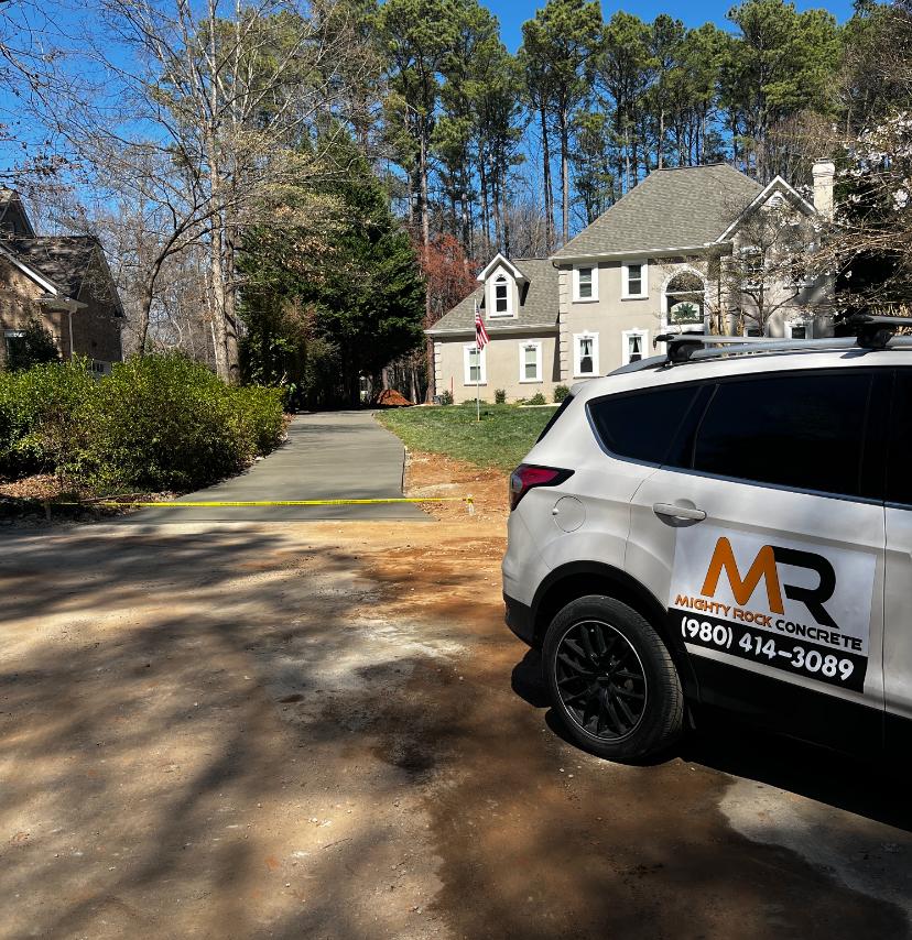 Mooresville, NC Driveway Rip pout and replace 