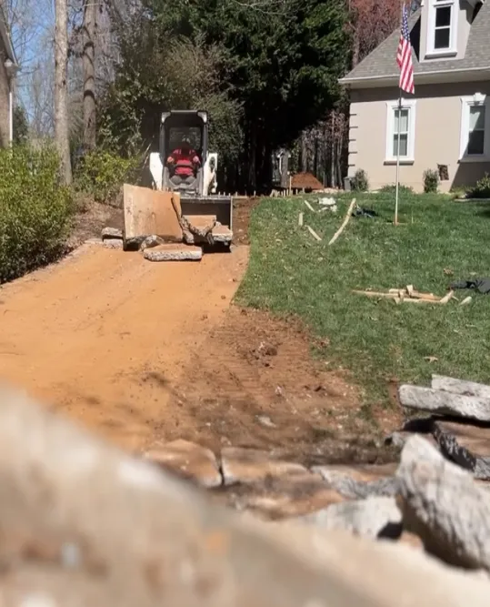 Mooresville, NC Driveway Rip pout and replace 