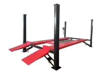 KVL4-Standard 8800lb 4-Post Car Lift for Home & Garage