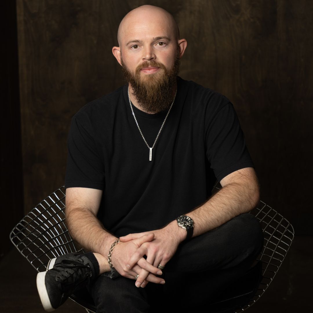 Henry Sims headshot in Downtown Los Angeles