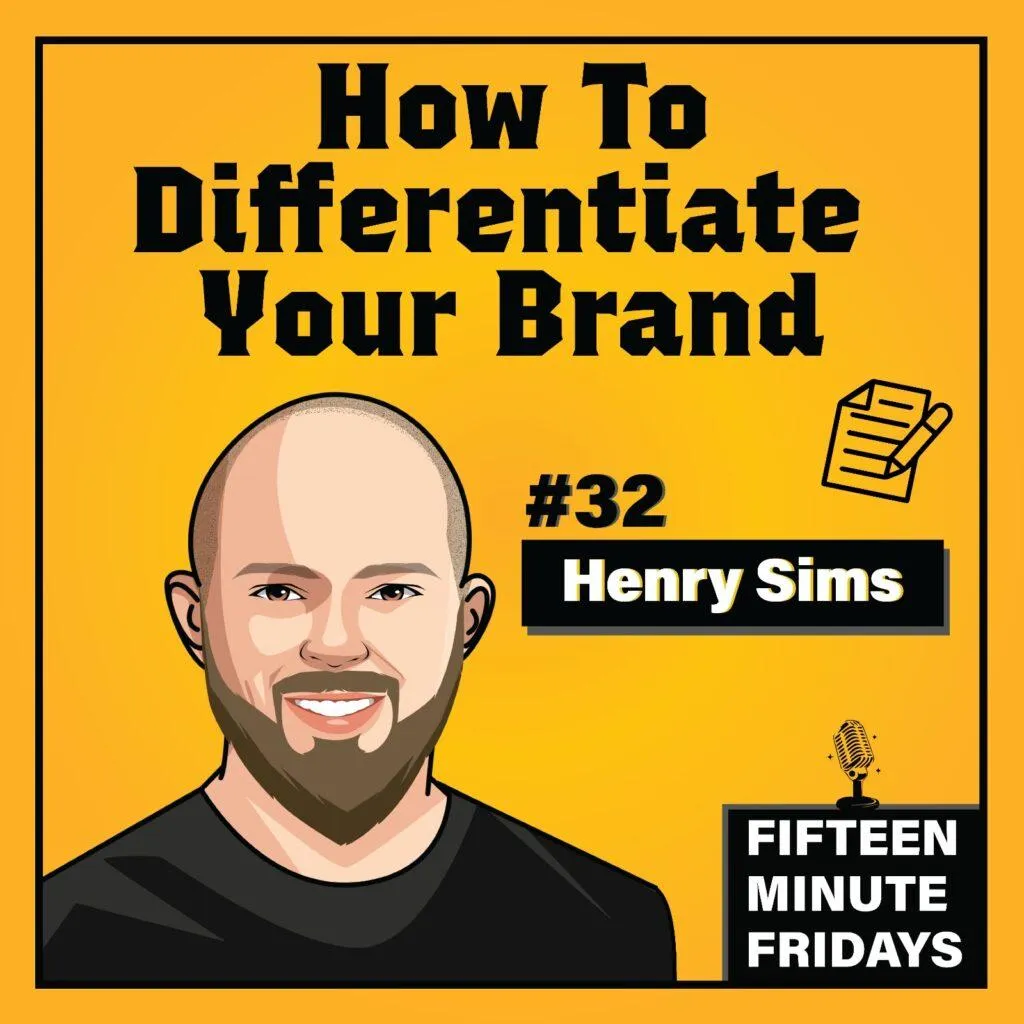 Henry Sims: Personal Branding & Differentiation on Real Business Connections Podcast with Ben Albert