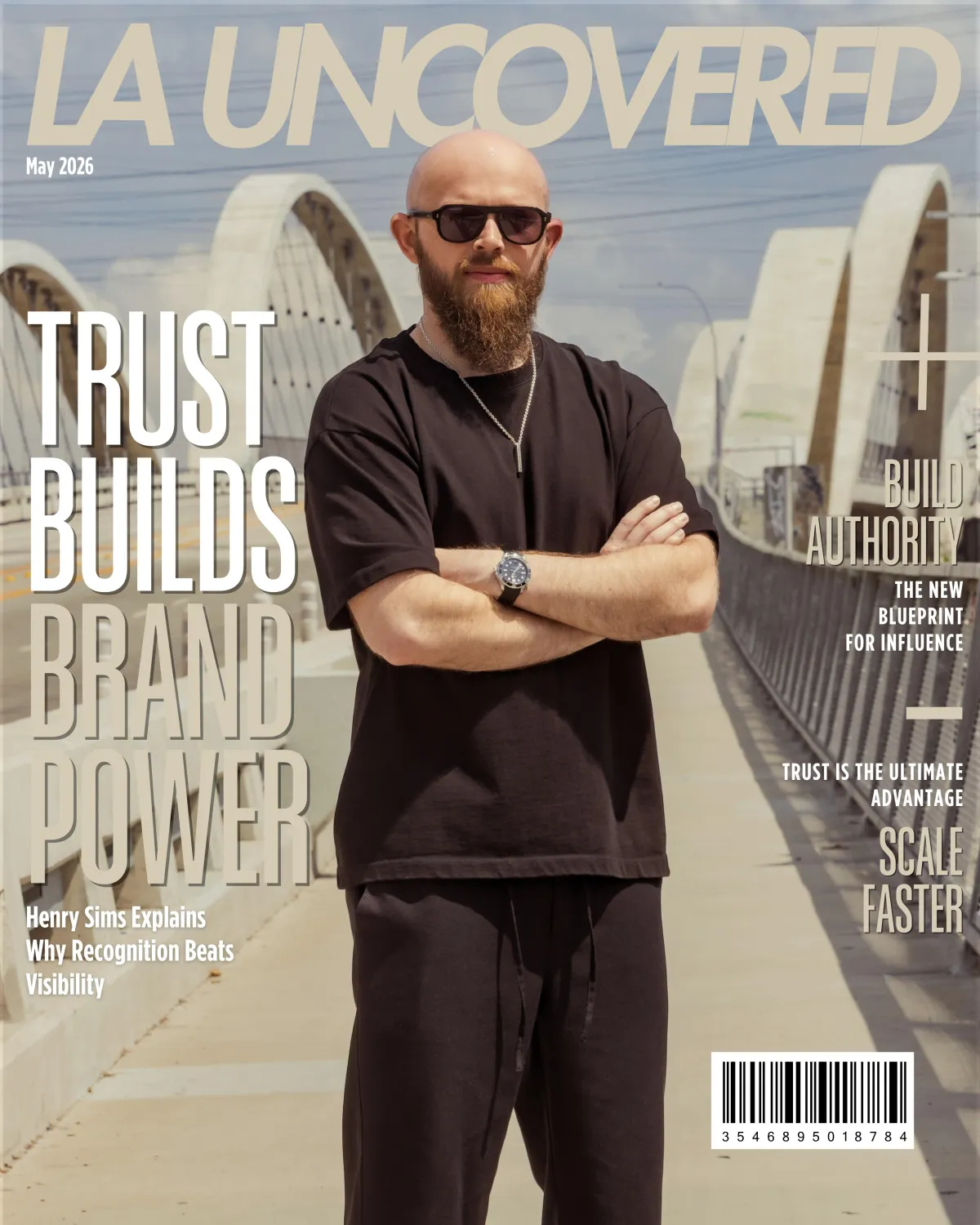 Henry Sims: Why Most Personal Brands Fail and How to Build One That Lasts | LA Uncovered Magazine