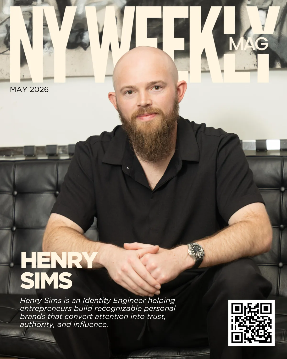 Henry Sims Featured in NY Weekly Magazine: The Era of Identity Engineering