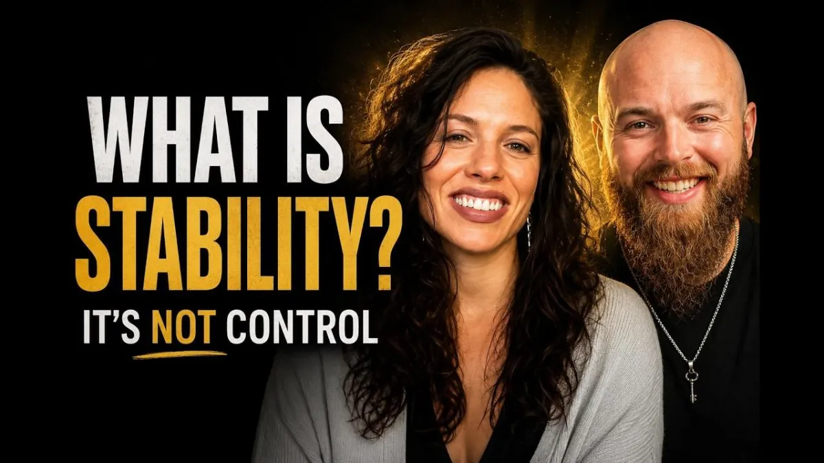 Henry Sims: Building Real Stability Through Self-Trust on The Knowing Show with Christene Marie