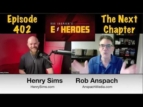 Stepping Out of the Shadows: Henry Sims Conversation on the E-Heroes Podcast