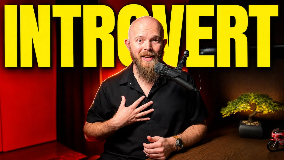 3 Hurdles I Had to Overcome as an Introvert on Camera