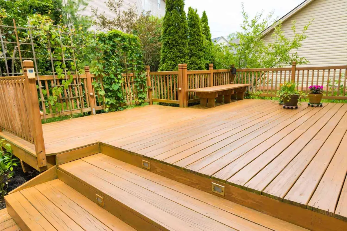 decking