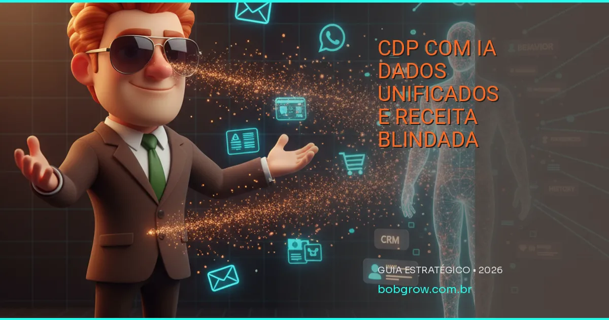 Customer Data Platform com IA: Como Unificar Dados Fragmentados e Personalizar Cada Interação do Cliente em 2026