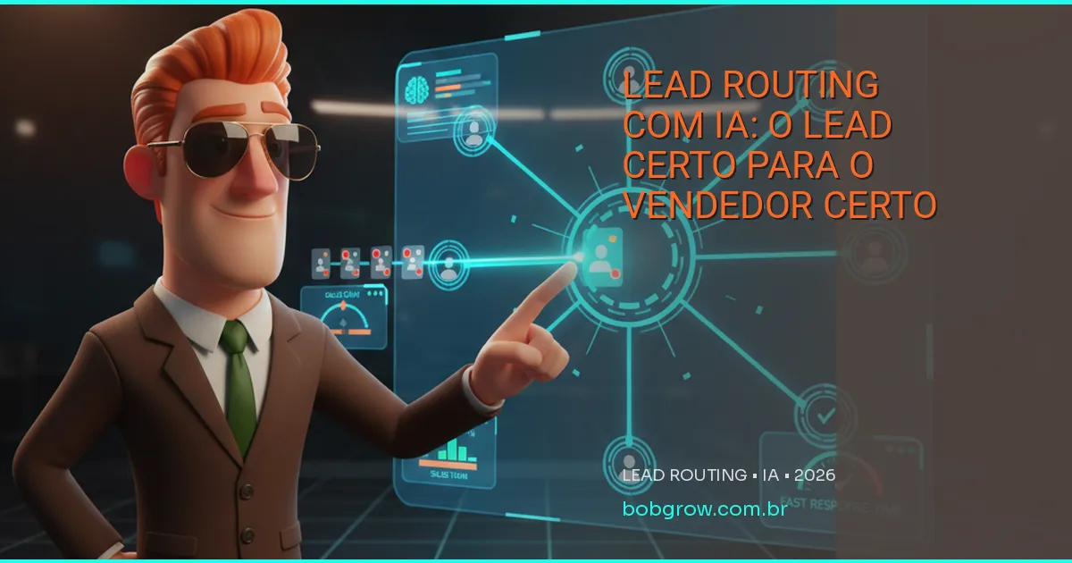 Lead Routing com IA: Como Entregar Cada Lead ao Vendedor Certo e Multiplicar Conversões em 2026